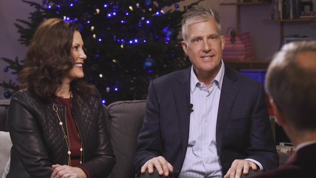 First Gentleman Marc Mallory opens up in rare interview